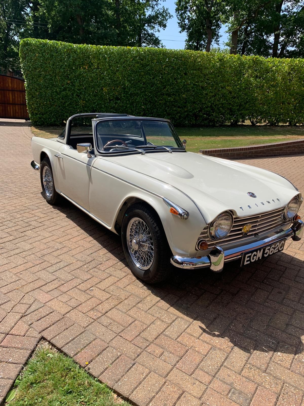 1965 Triumph TR4