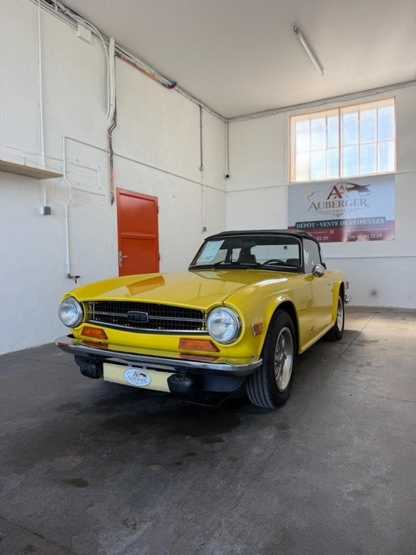 1973 Triumph TR6 - 1 1973 Triumph TR6 - 1