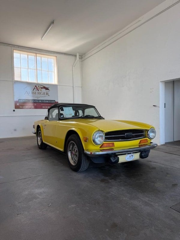 1973 Triumph TR6 - 2 1973 Triumph TR6 - 2