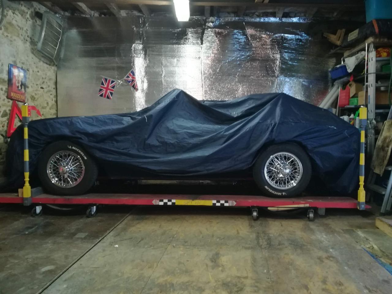 1969 Triumph 1300, foto 3
