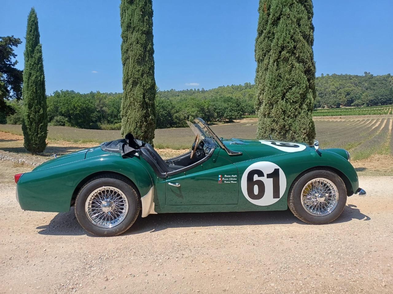 1961 TRIUMPH TR3A 2.0 140cv Preparee, foto 3