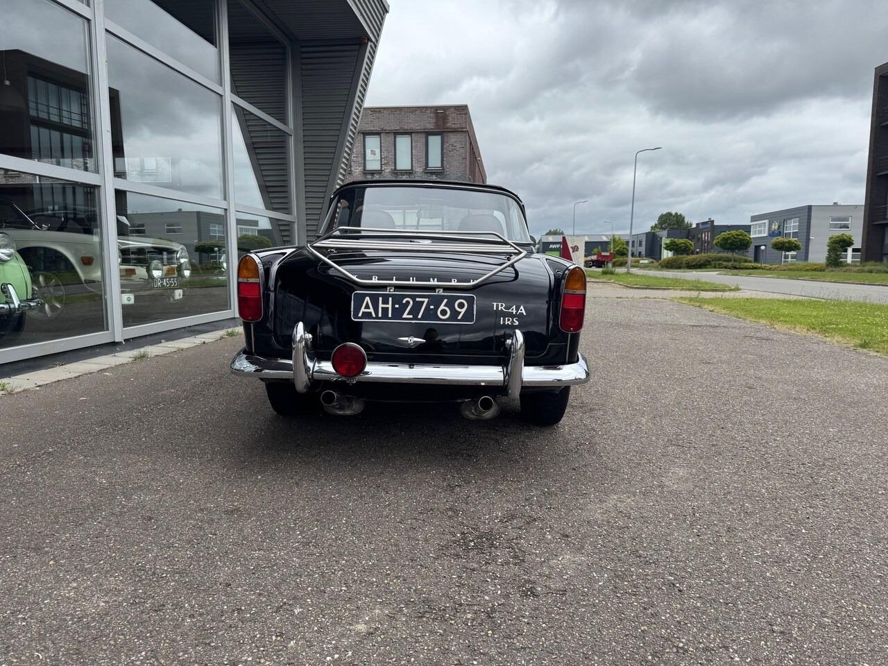 1965 Triumph TR4 IRS TR4A, foto 9