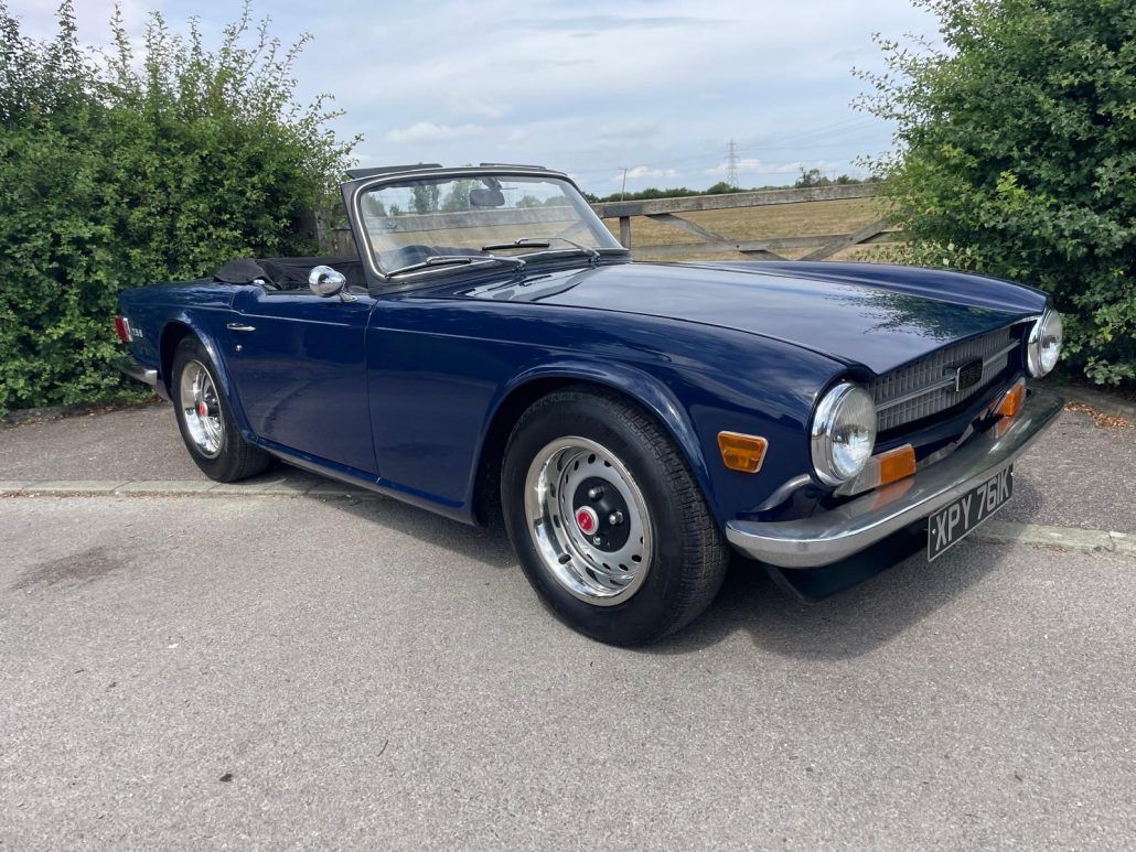 1971 Triumph TR6