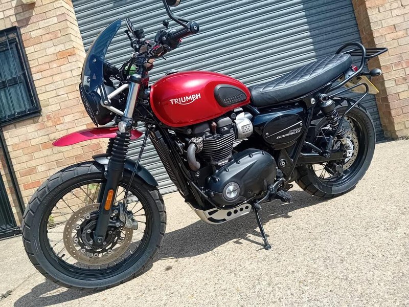2020 Triumph Street Scrambler - 1 2020 Triumph Street Scrambler - 1