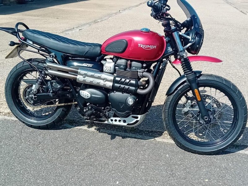 2020 Triumph Street Scrambler - 2 2020 Triumph Street Scrambler - 2