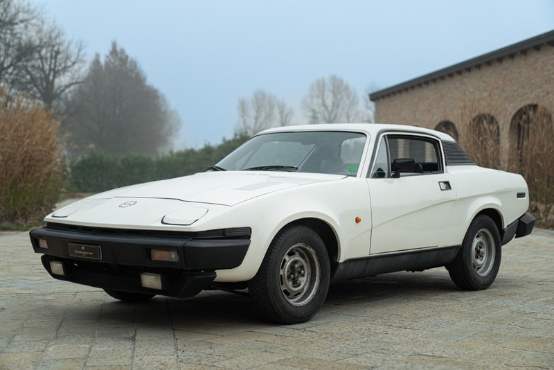 1977 Triumph TR7 - 1 1977 Triumph TR7 - 1