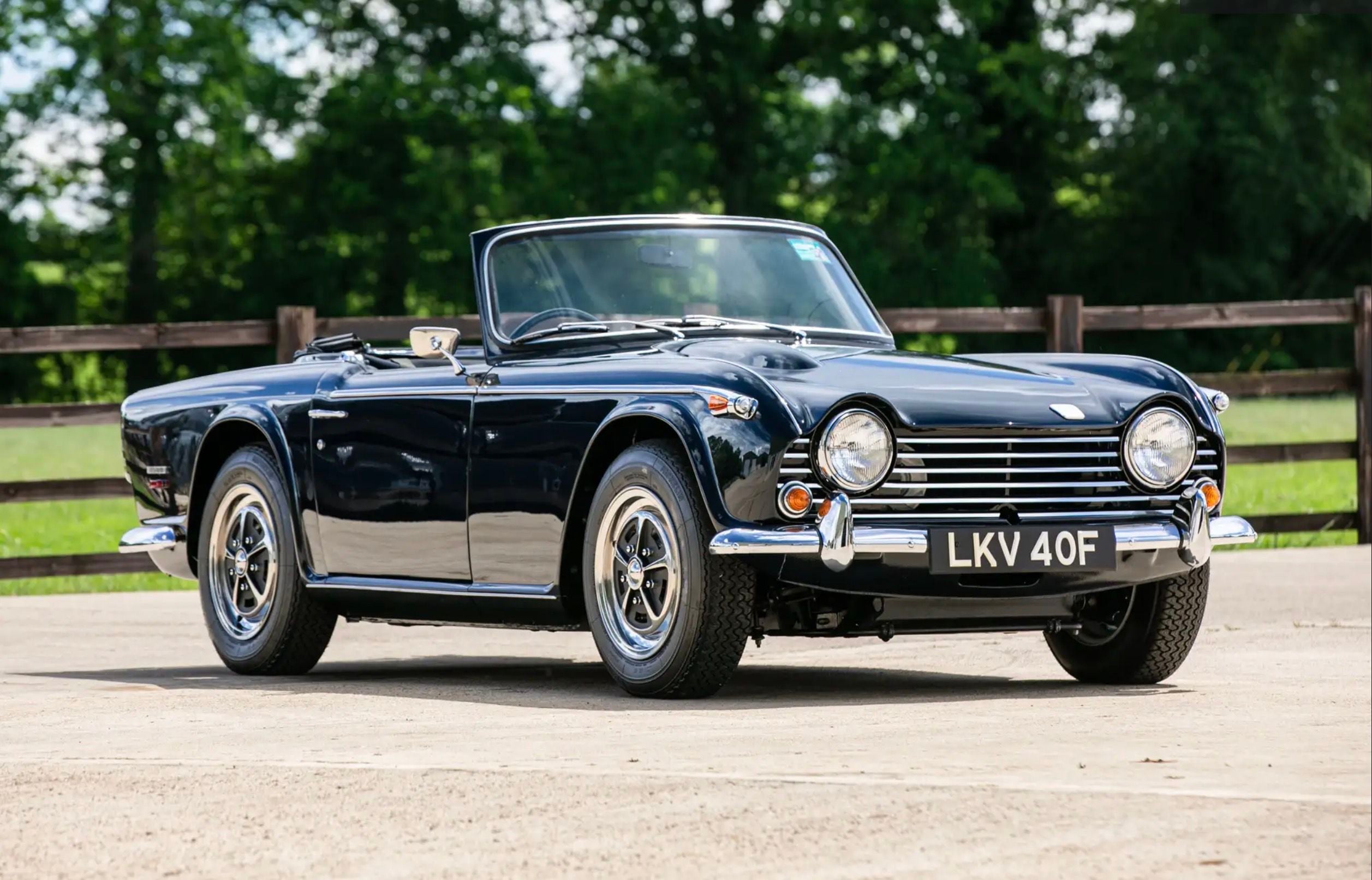 1968 Triumph TR5