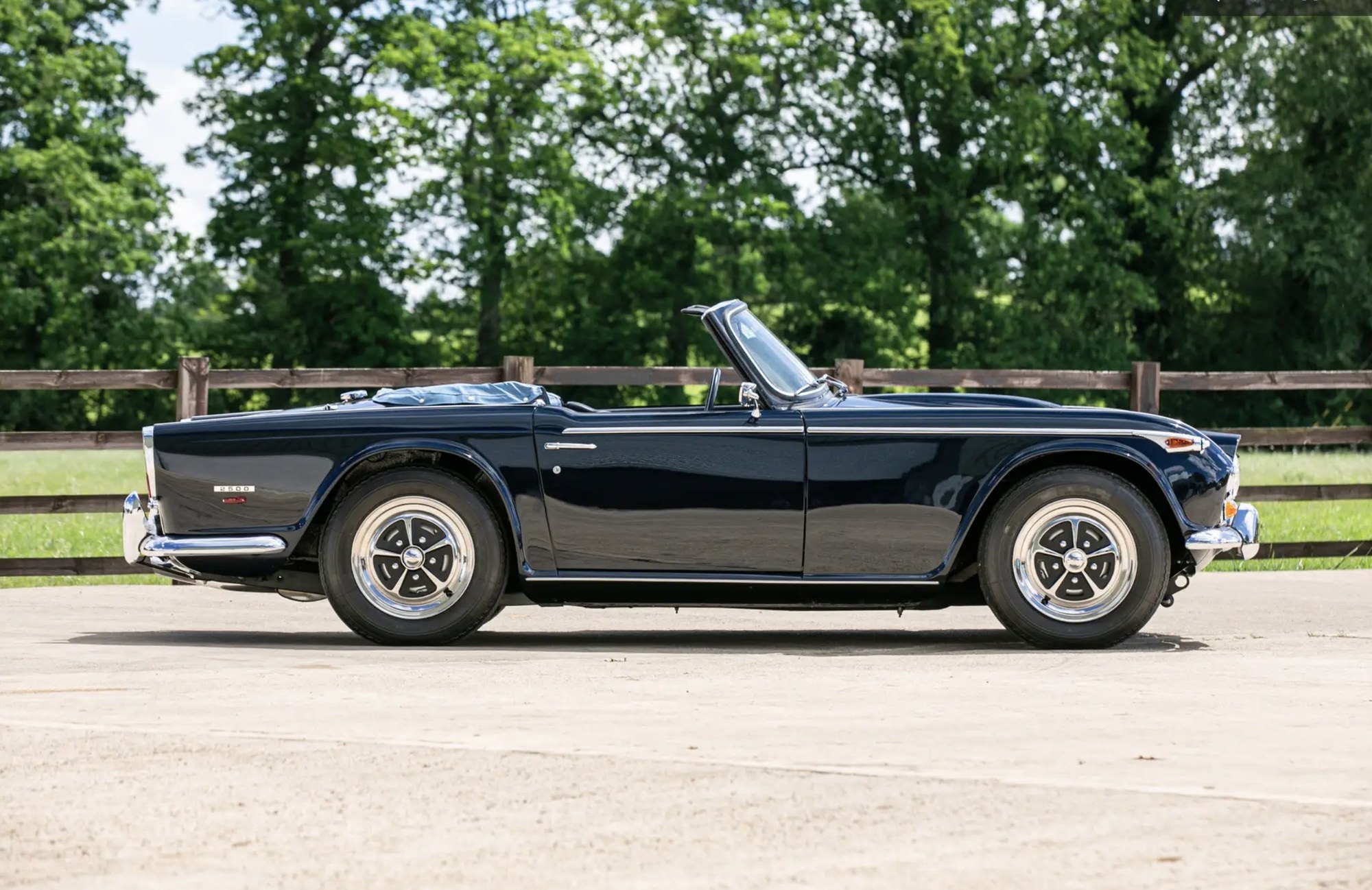 1968 Triumph TR5 Chassis X755 Prototype. Show Condition, foto 2