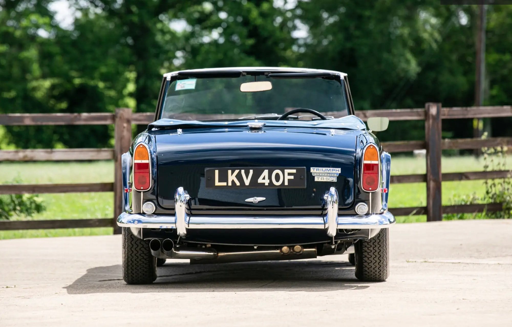 1968 Triumph TR5 Chassis X755 Prototype. Show Condition, foto 4