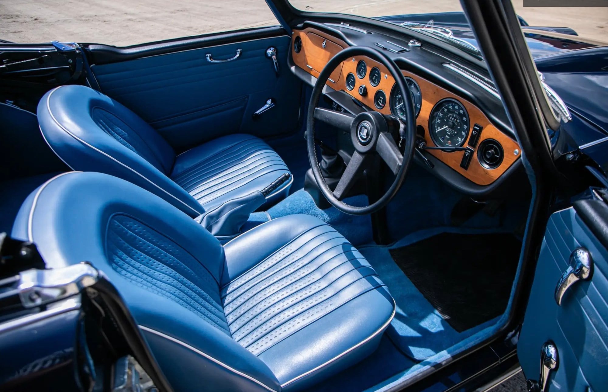 1968 Triumph TR5 Chassis X755 Prototype. Show Condition, foto 7