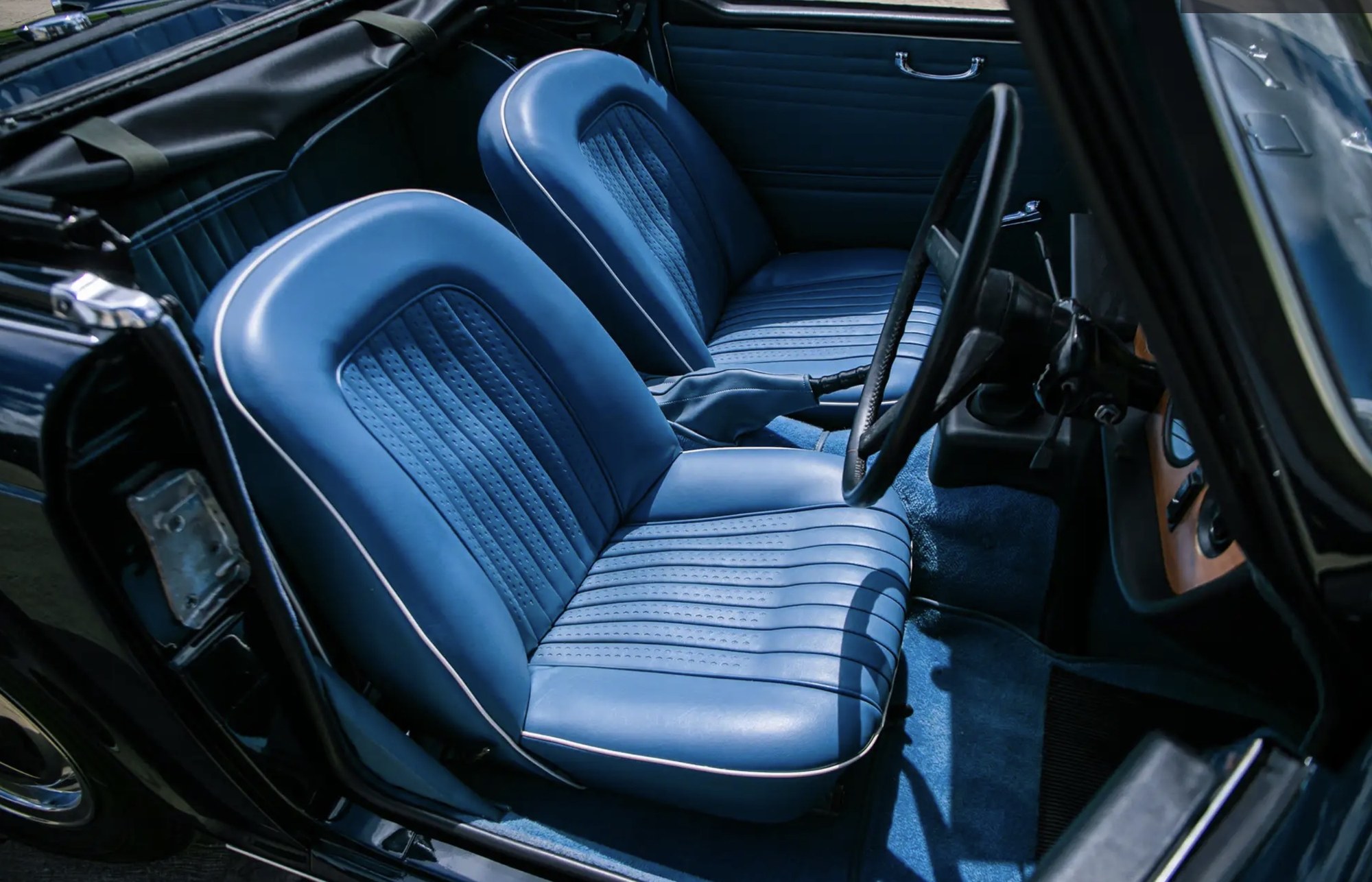 1968 Triumph TR5 Chassis X755 Prototype. Show Condition, foto 8