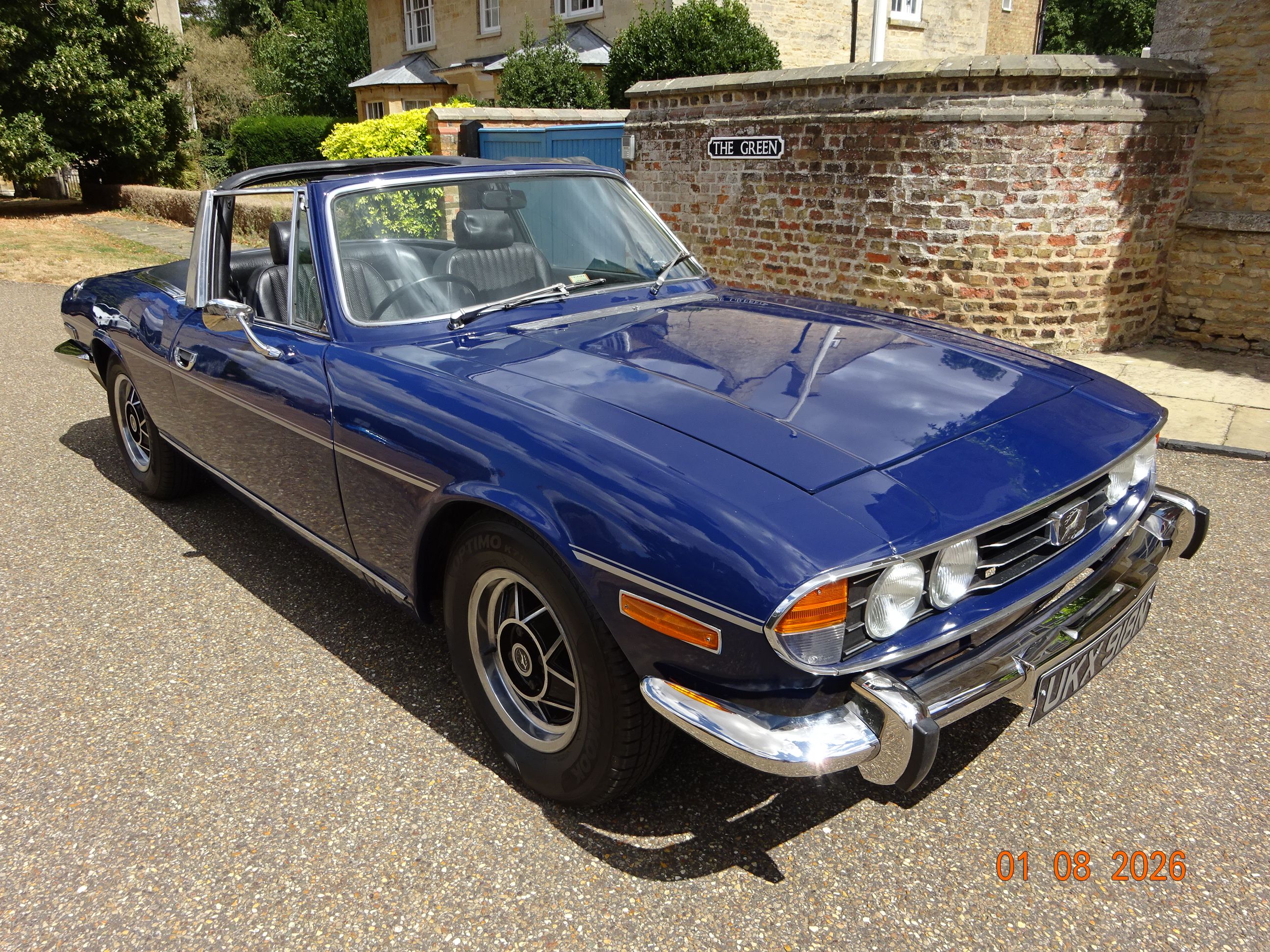 1974 Triumph Stag
