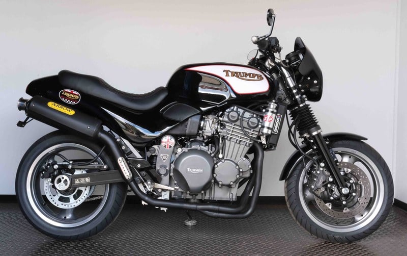 1996 Triumph Speed Triple S - 1 1996 Triumph Speed Triple S - 1