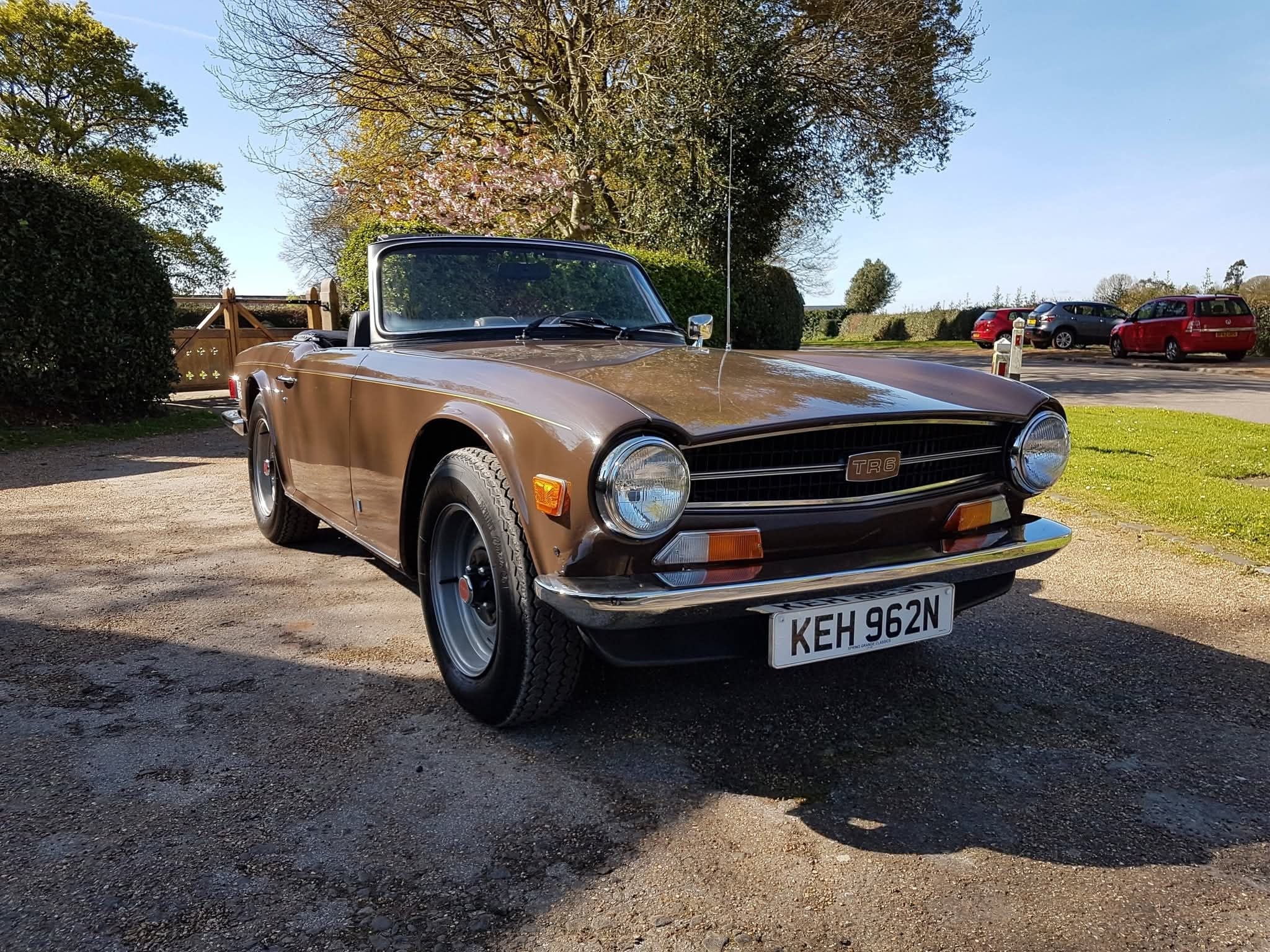 1974 Triumph TR6