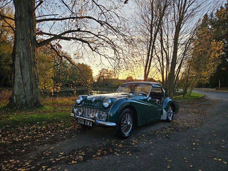 1959 Triumph TR3 - 1 1959 Triumph TR3 - 1