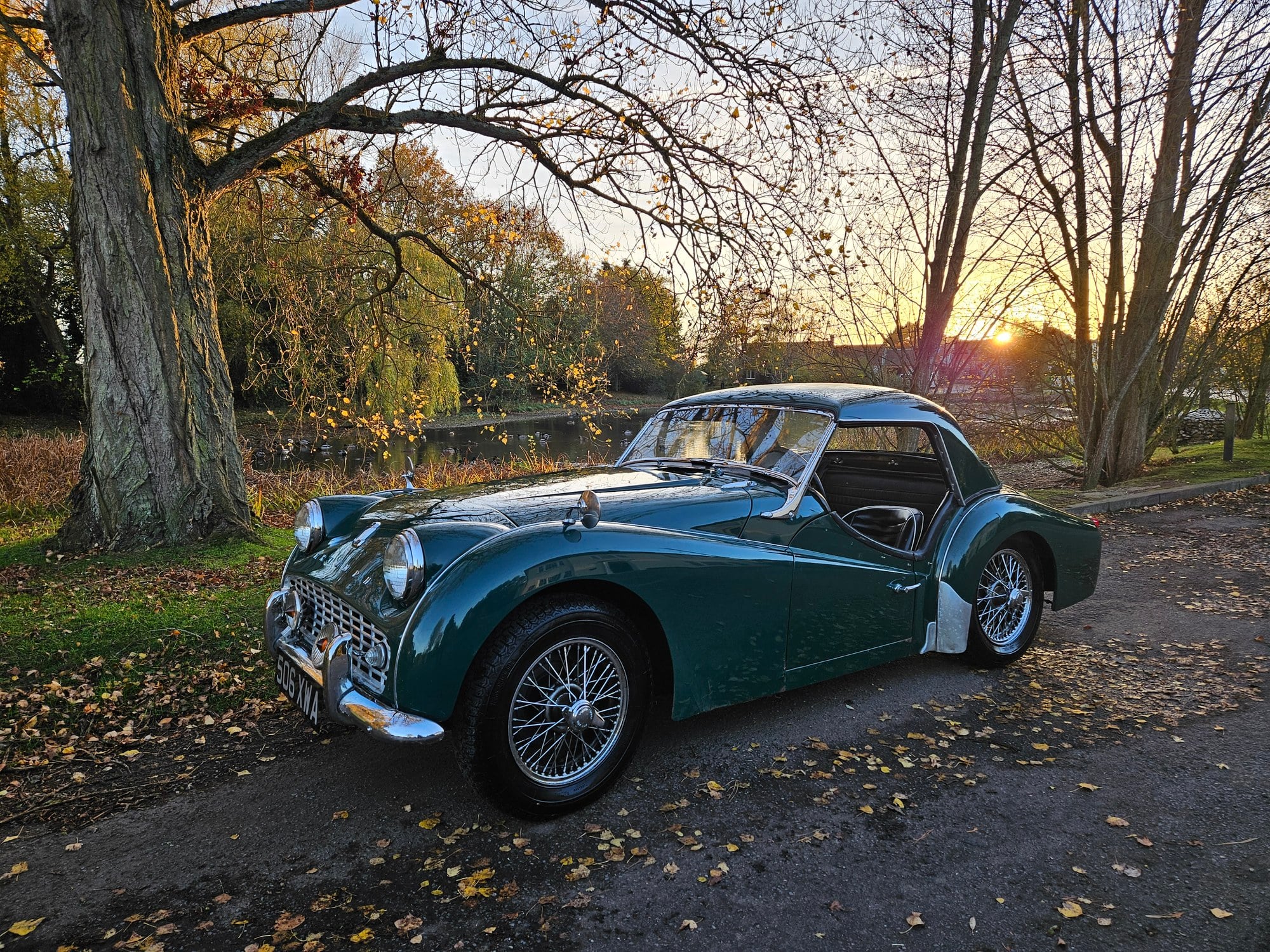 1959 Triumph TR3 TR3A (1957-62), foto 2