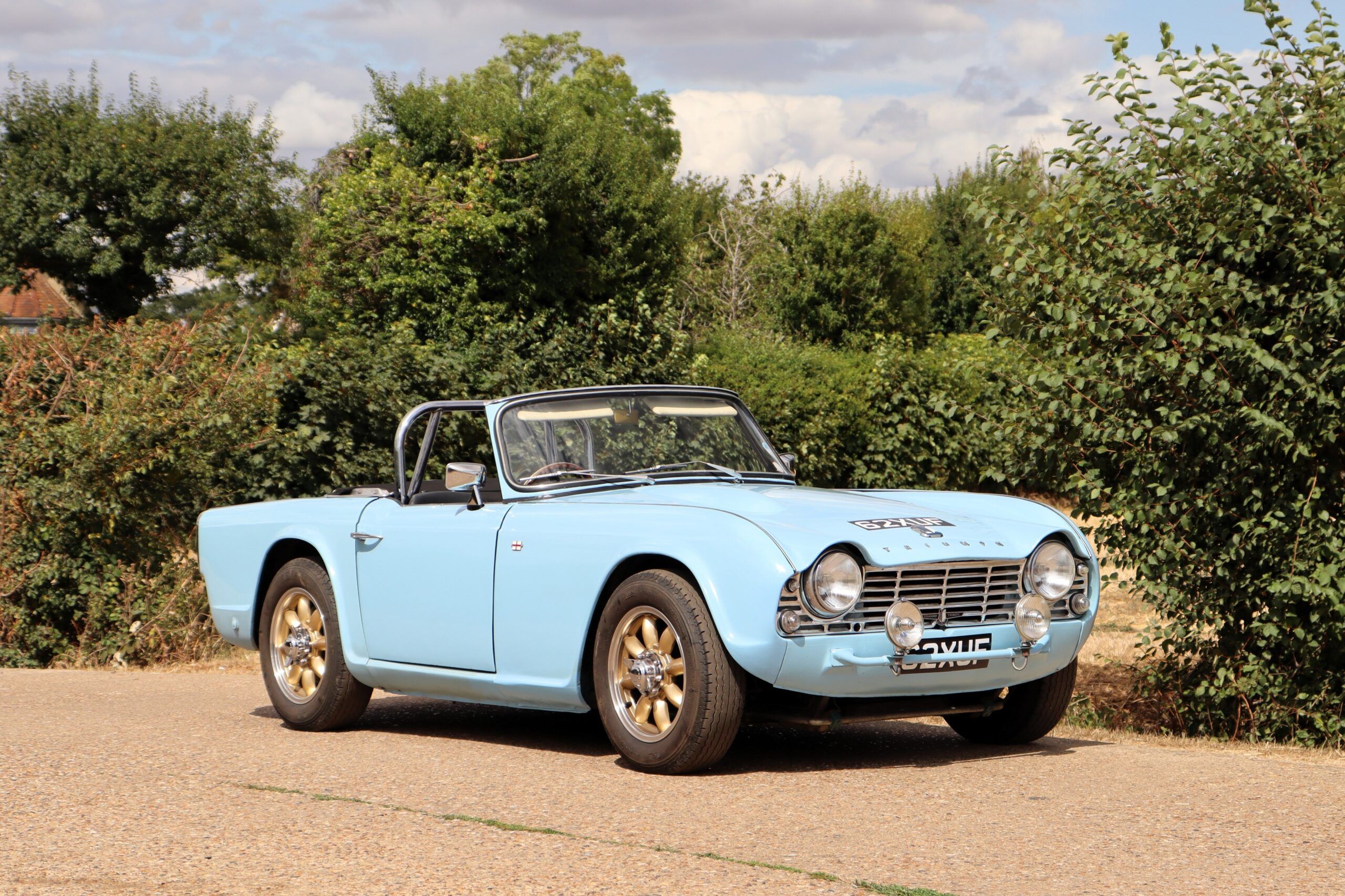 1962 Triumph