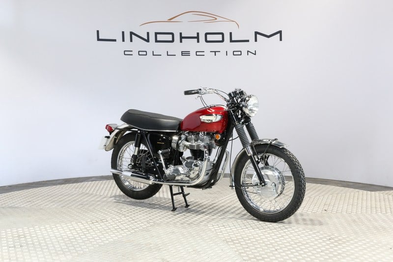 1968 Triumph Bonneville T120 - 1 1968 Triumph Bonneville T120 - 1