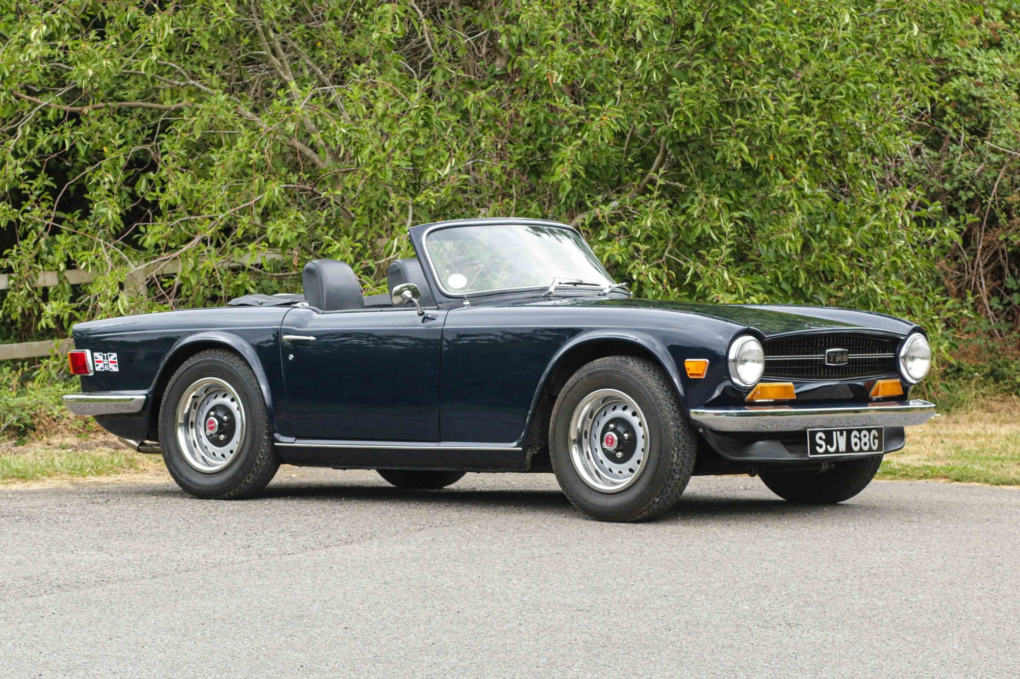 1969 Triumph TR6, foto 2