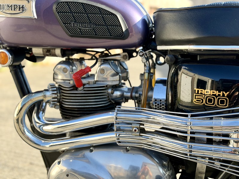 1970 Triumph T100C - 2 1970 Triumph T100C - 2