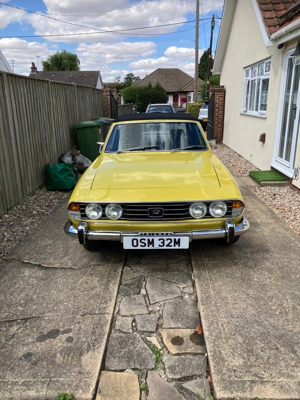 1973 Triumph Stag - 2 1973 Triumph Stag - 2