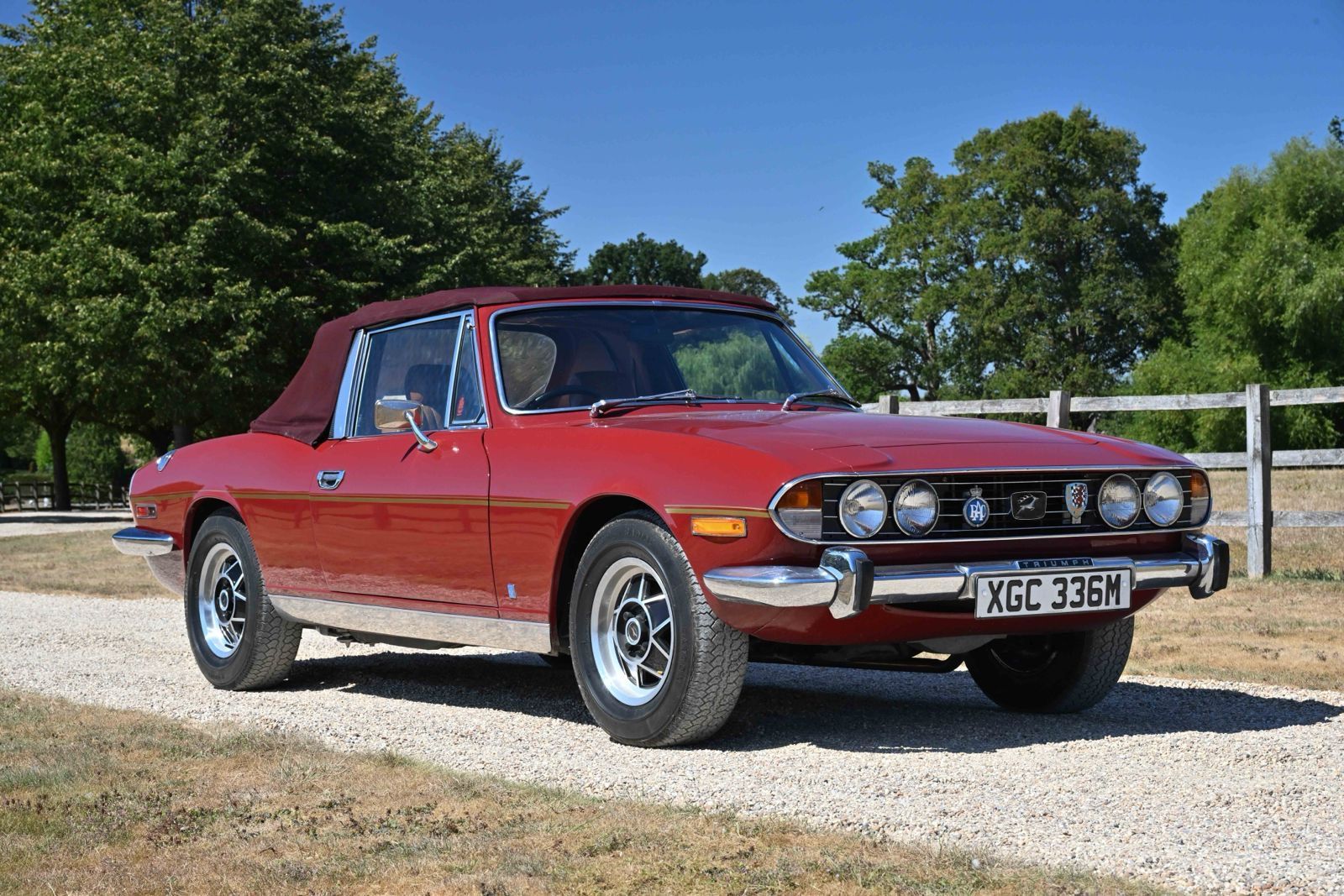 1974 Triumph Stag
