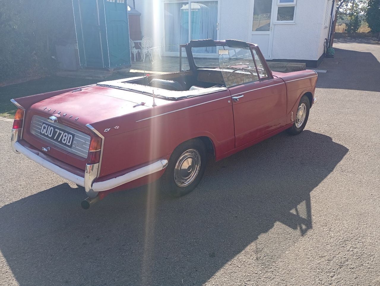 1966 Triumph Herald, foto 3