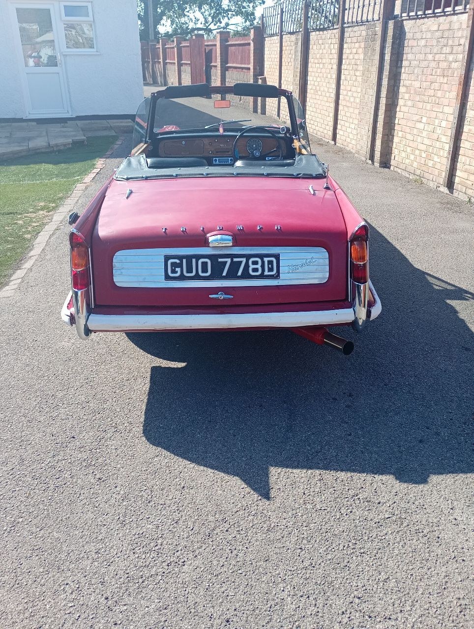 1966 Triumph Herald, foto 4