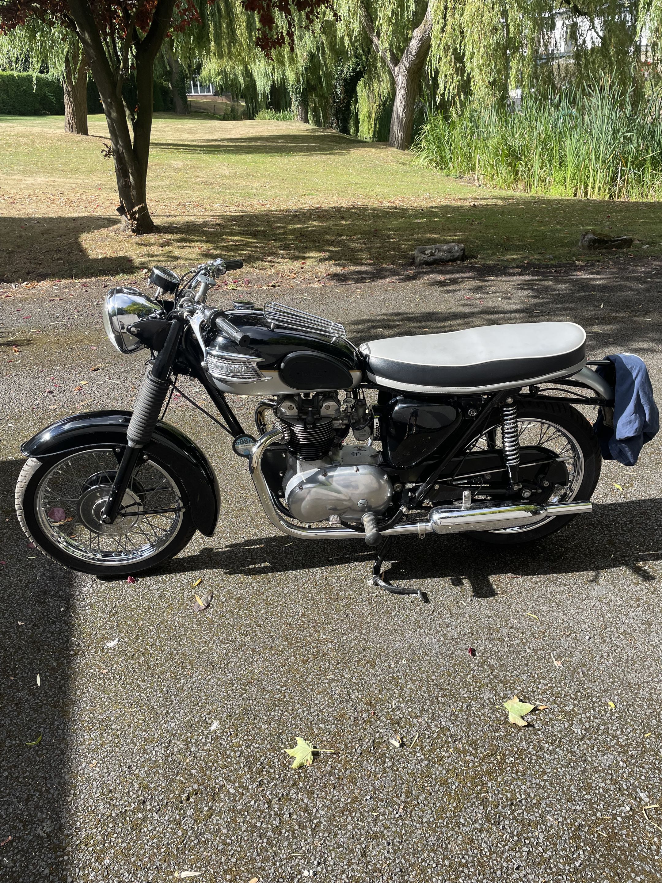 1959 Triumph 5 TA