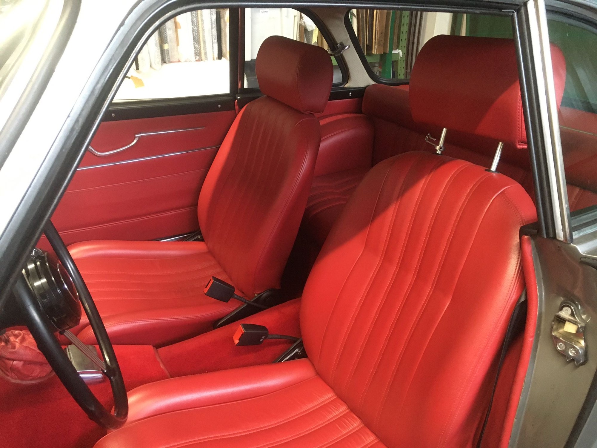 1959 Triumph Italia 2000, foto 6
