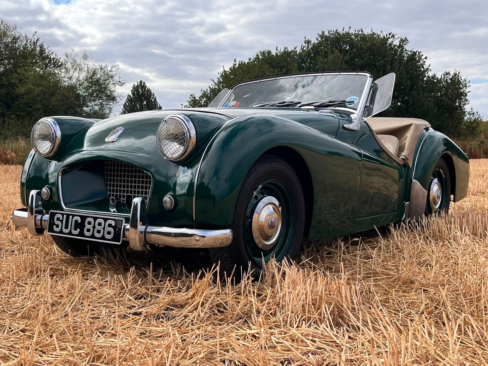 1956 TRIUMPH TR2 ORIGINAL UK CAR WITH OVERDRIVE, foto 5