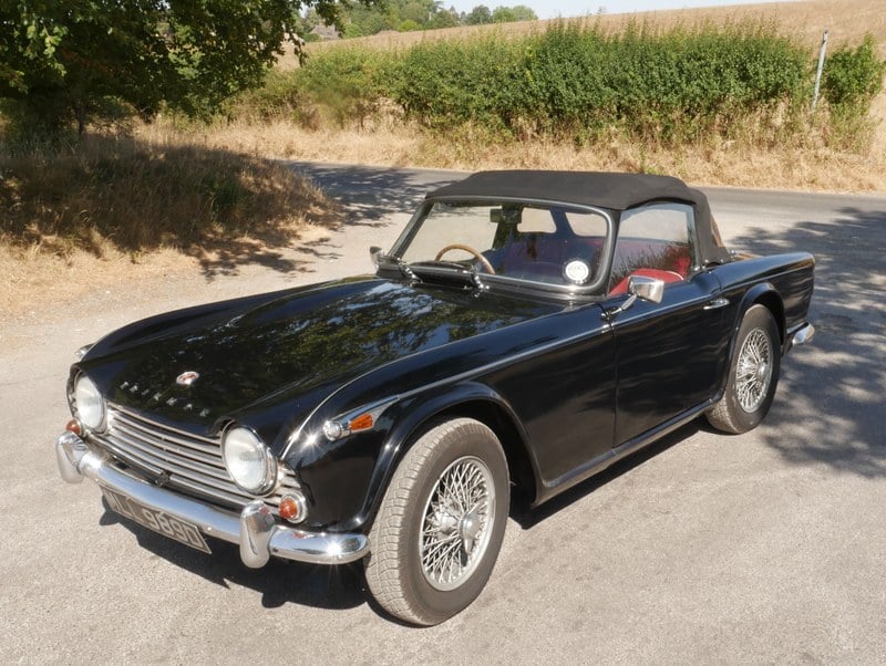 1966 Triumph TR4 - 1 1966 Triumph TR4 - 1
