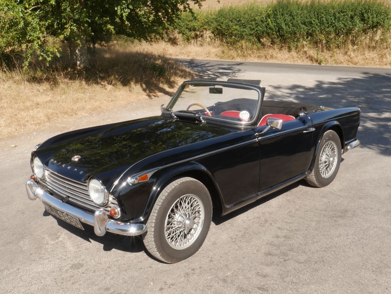 1966 Triumph TR4 - 2 1966 Triumph TR4 - 2