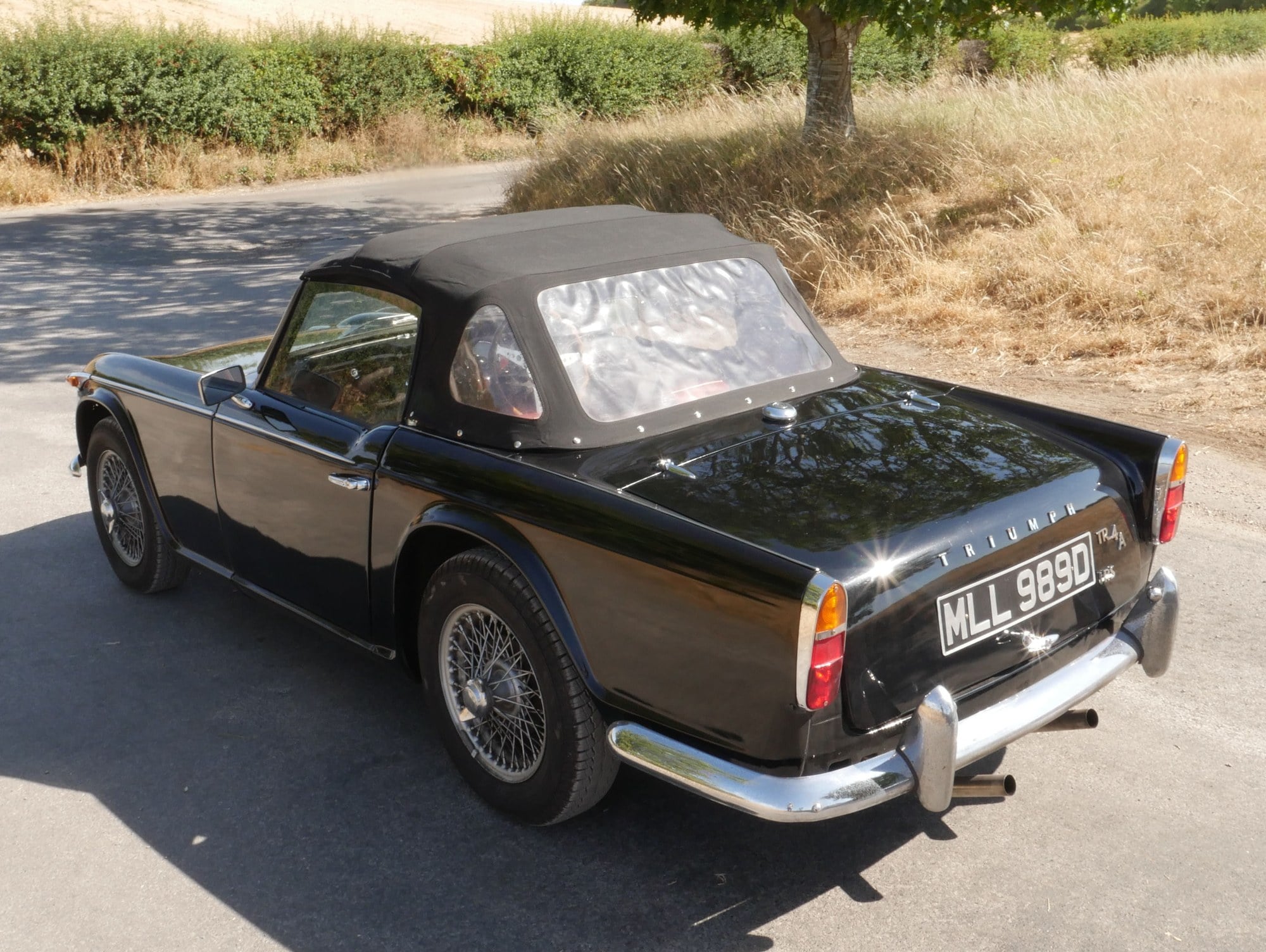 1966 Triumph TR4 TR4A (1965 - 1969) IRS Convertible, foto 6