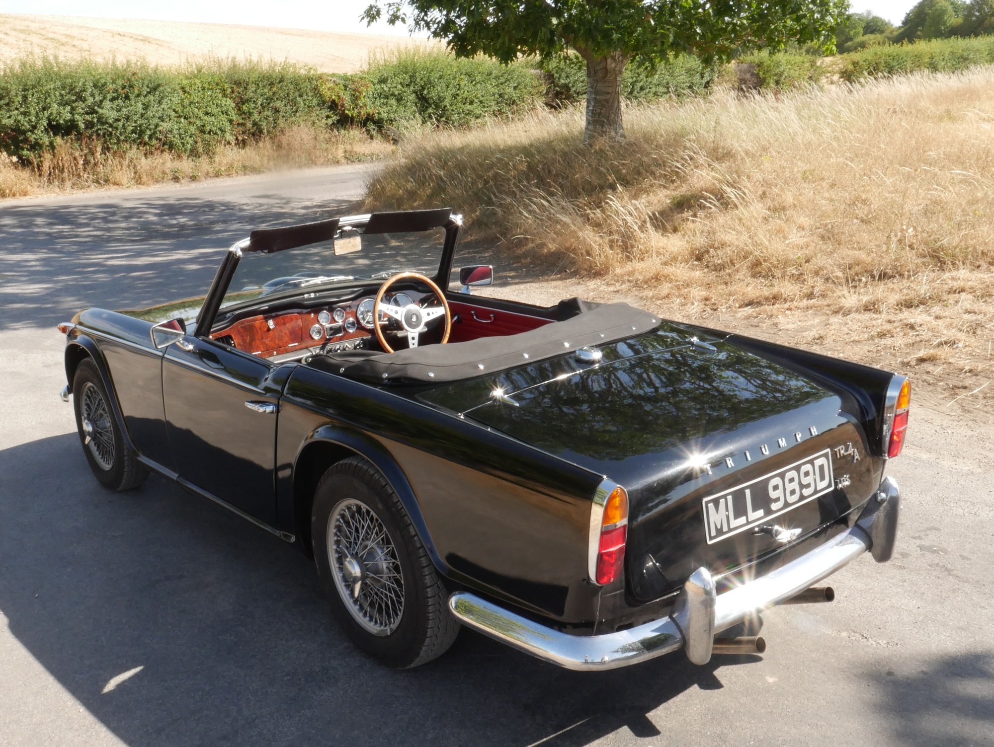 1966 Triumph TR4 TR4A (1965 - 1969) IRS Convertible, foto 9
