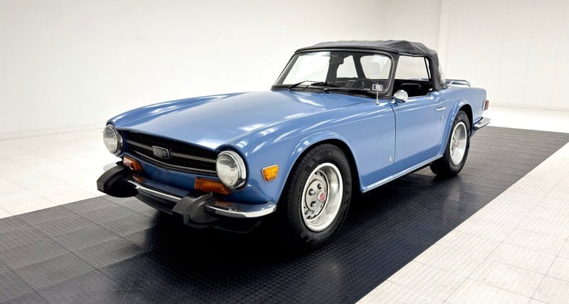 1974 Triumph TR6 - 1 1974 Triumph TR6 - 1