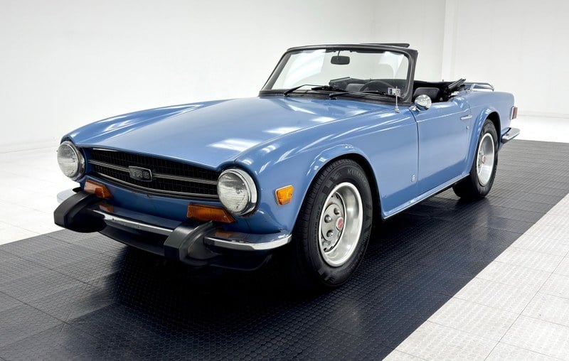 1974 Triumph TR6 - 2 1974 Triumph TR6 - 2