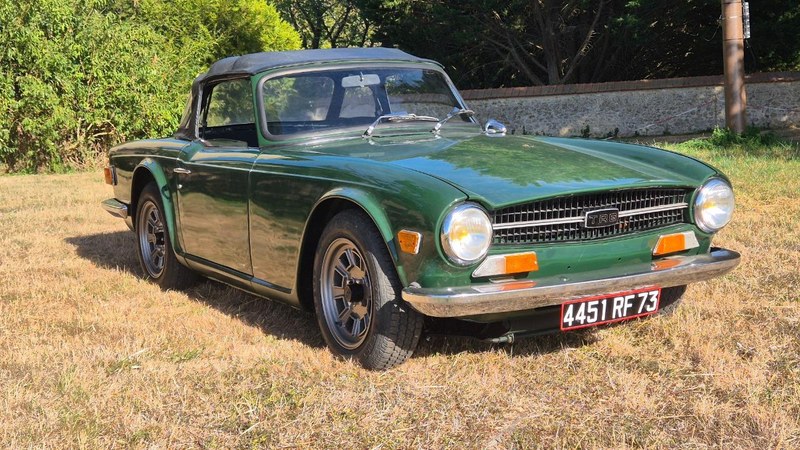 1970 Triumph TR6 - 1 1970 Triumph TR6 - 1