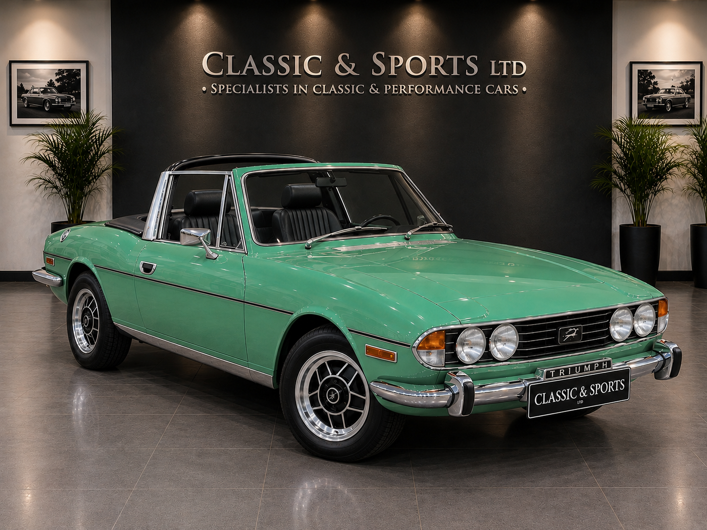 1976 Triumph Stag