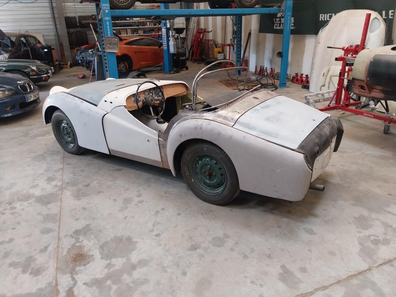 1959 TRIUMPH TR3A, foto 2