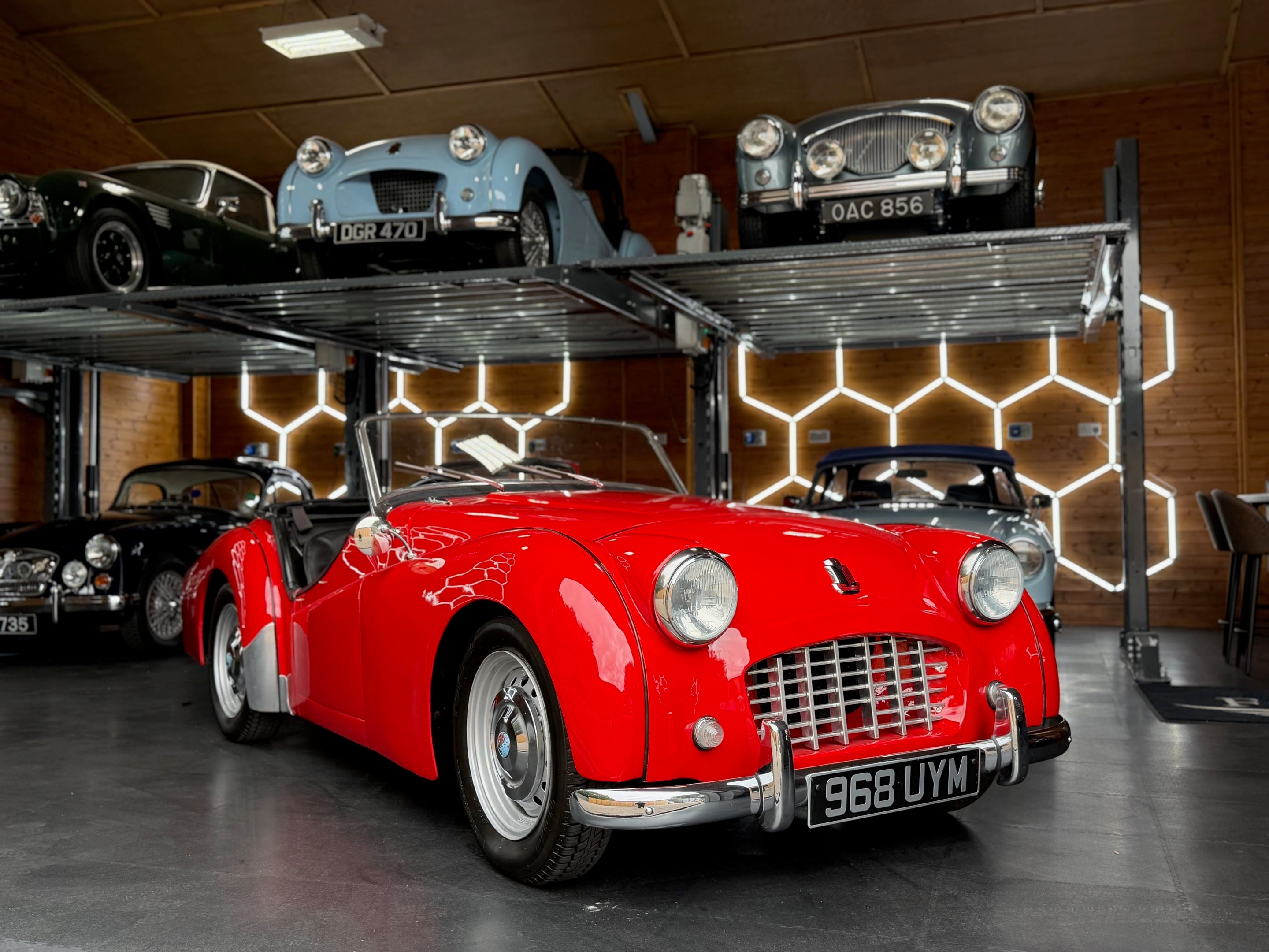 1956 Triumph TR3