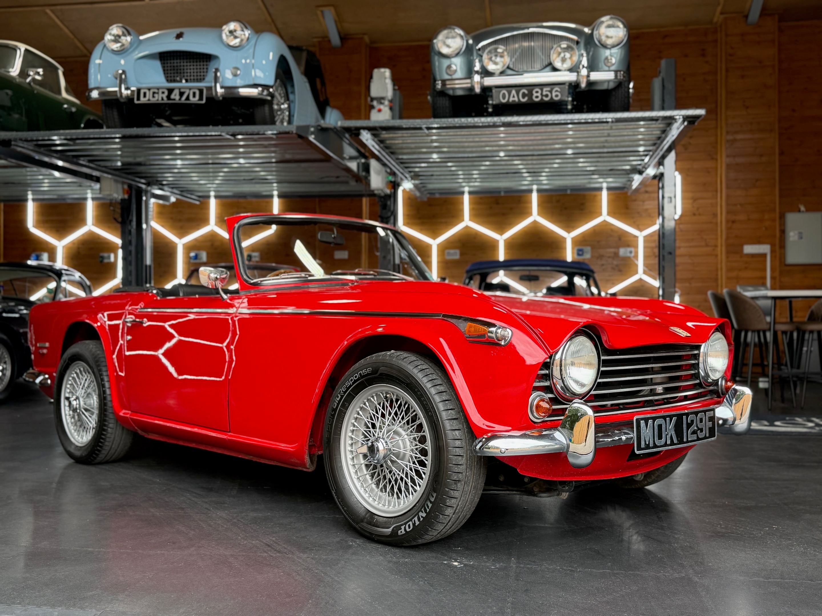 1968 Triumph TR5