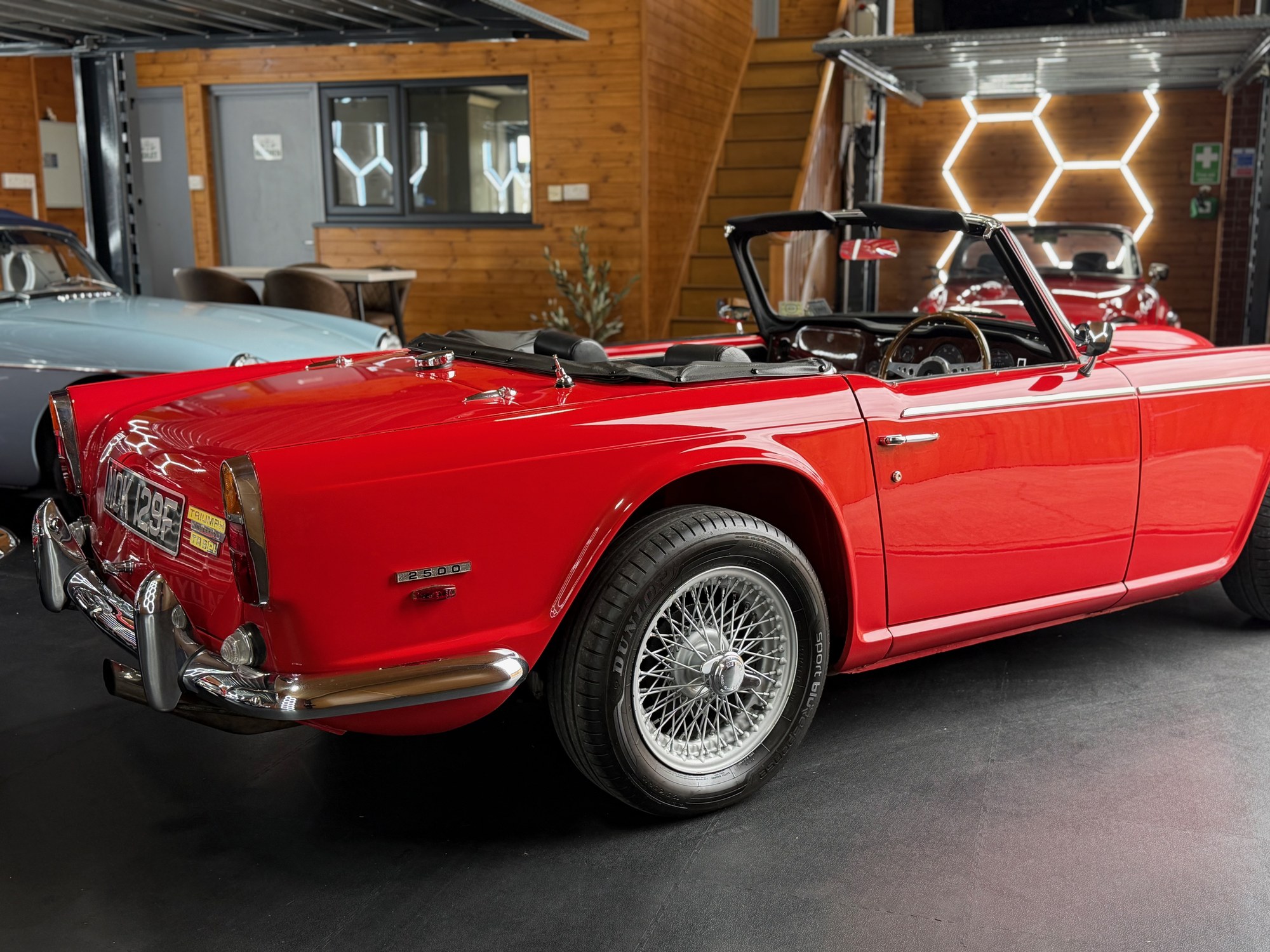 1968 Triumph TR5 PI - DELIVERY INCLUDED*, foto 4