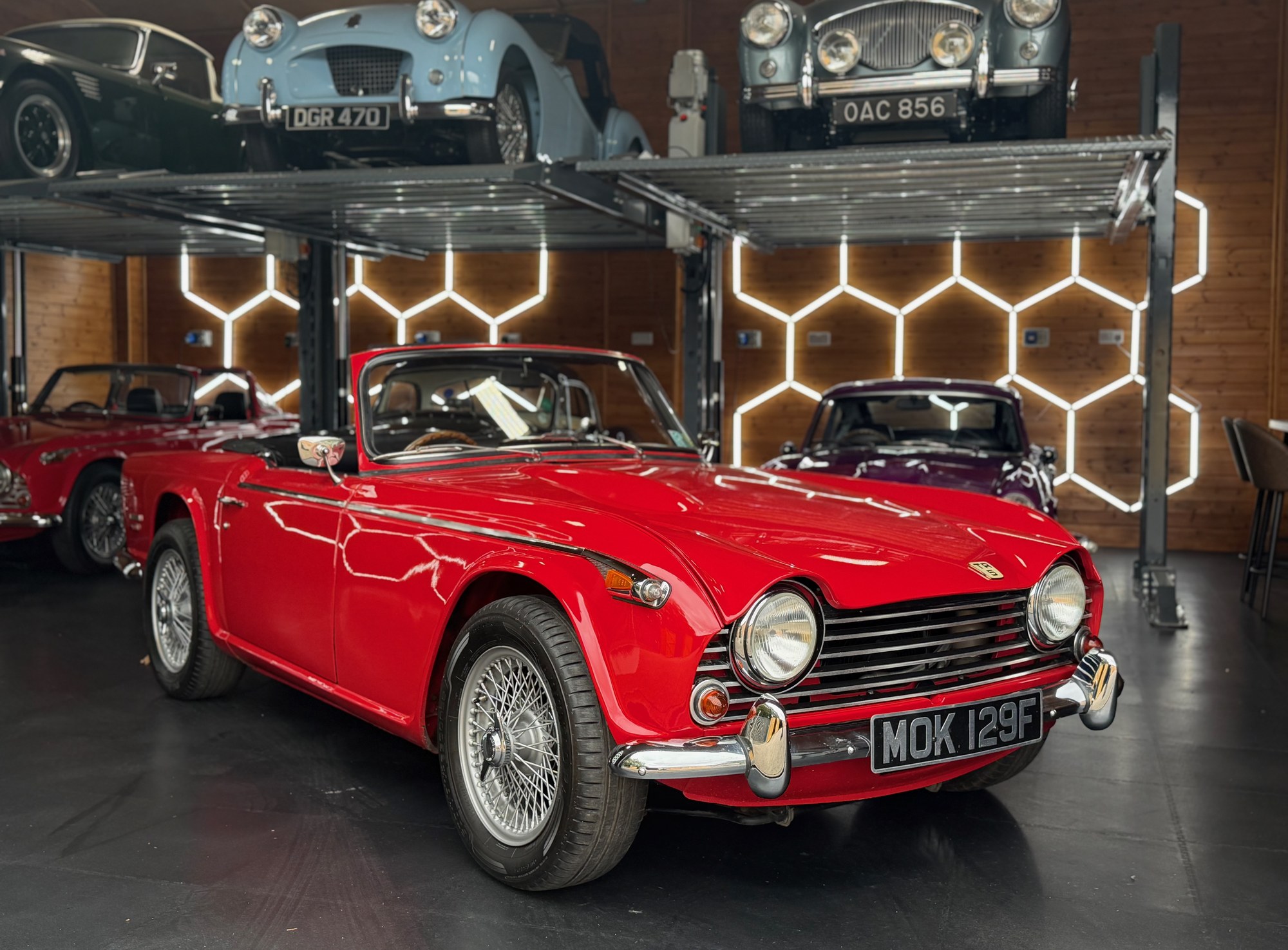1968 Triumph TR5 PI - DELIVERY INCLUDED*, foto 1