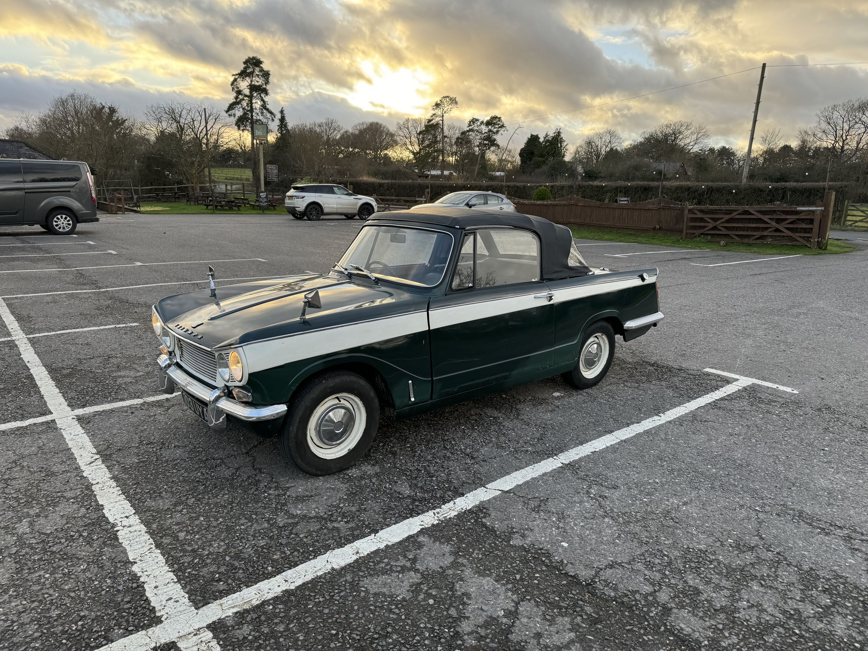 1963 Triumph Vitesse