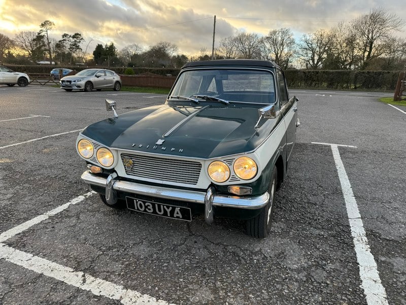 1963 Triumph Vitesse - 2 1963 Triumph Vitesse - 2