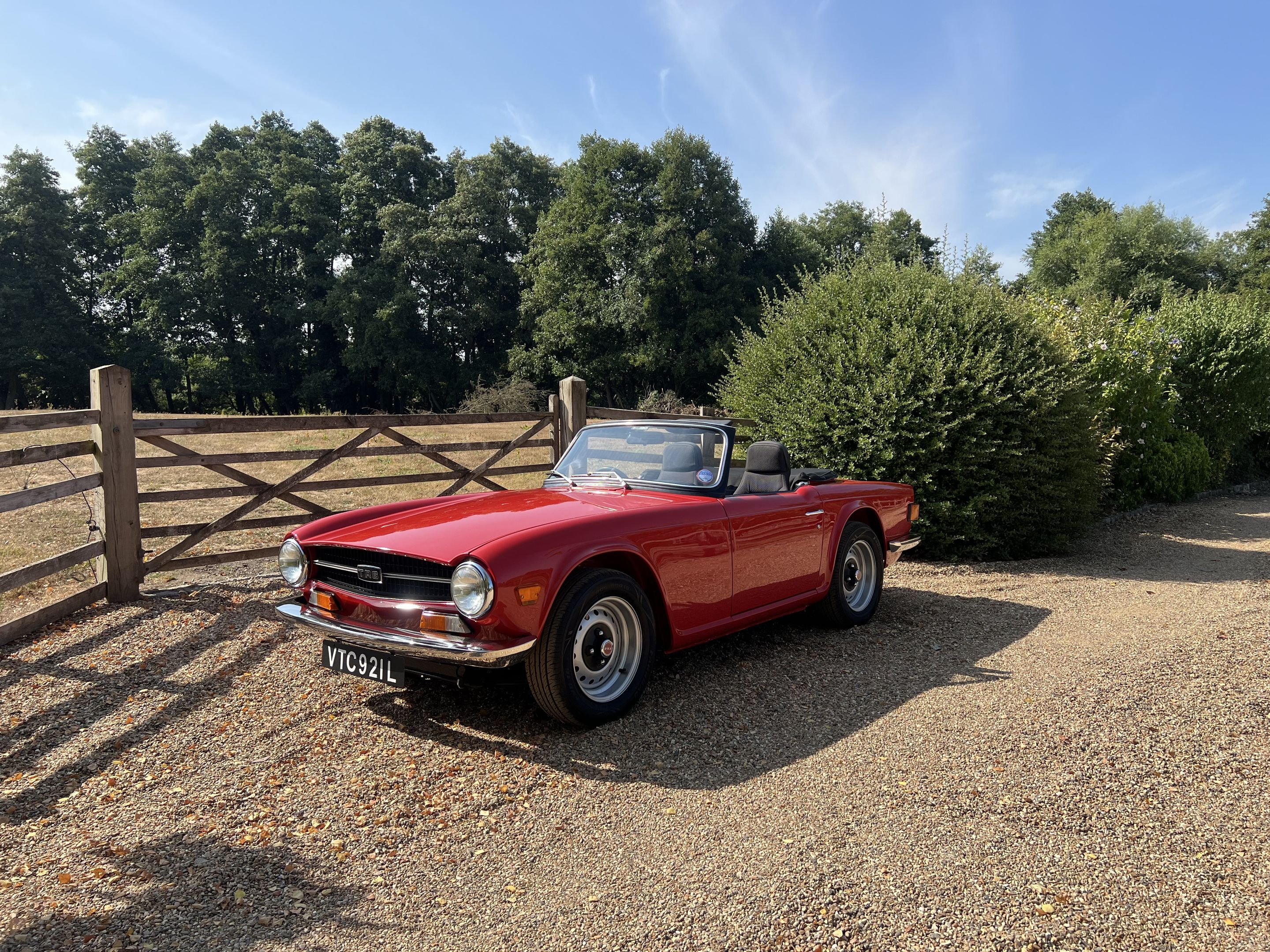 1973 Triumph TR6