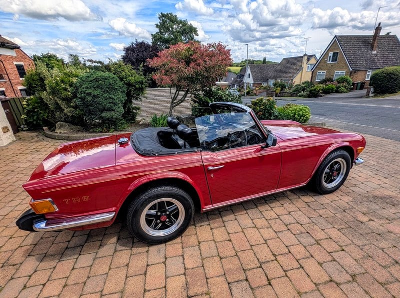 1974 Triumph TR6 - 1 1974 Triumph TR6 - 1