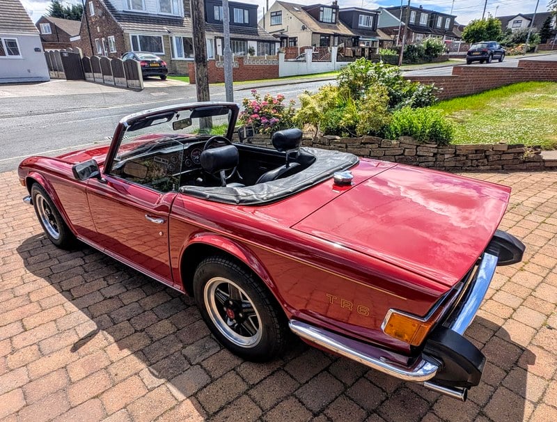 1974 Triumph TR6 - 2 1974 Triumph TR6 - 2