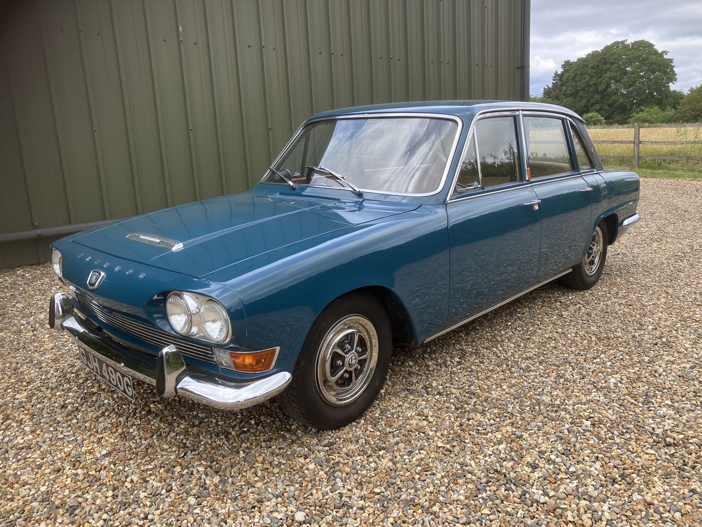 1968 Triumph 2.5PI